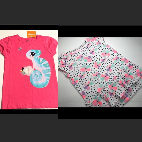 Gymboree Other - 🆕NWT bundle of TWO short sleeve tees
